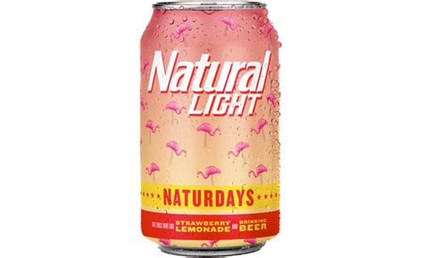 Natural Light Strawberry Lemonade Beer Naturdays 2019 03 12
