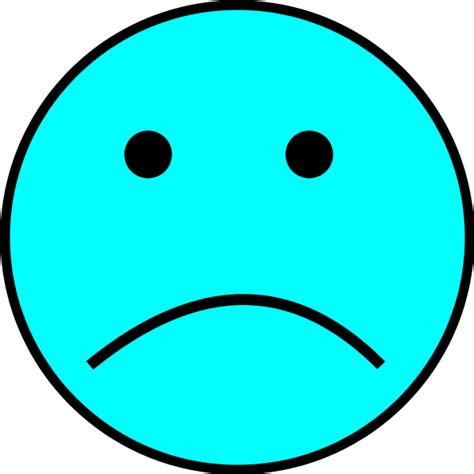 Green Sad Face Clipart Best