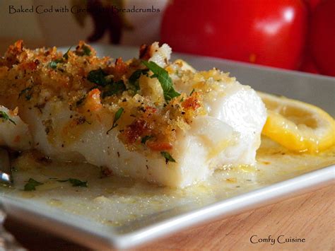Make this incredible cod recipe for a spring or summer meal the whole family will love. Comfy Cuisine- Home Recipes from Family & Friends: Baked ...