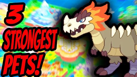 Top STRONGEST Pets To Use In Prodigy BATTLES YouTube