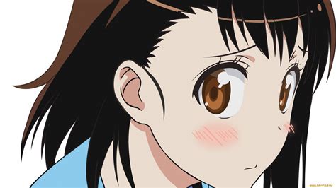 Скачать обои аниме Nisekoi фон взгляд девушка Onodera Kosaki из
