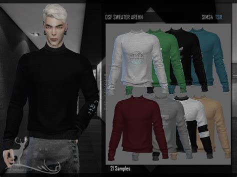 Dsf Pants Arehn By Dansimsfantasy At Tsr Sims 4 Updates All In One Photos
