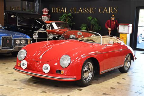 1957 Porsche 356 Classic And Collector Cars