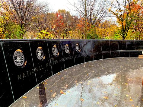 Photos Dc Area Veterans Day Observances Native American Veterans