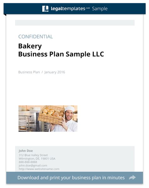 Create the documents and spreadsheets you need to manage your consignment shop. ️ How to write a bakery business plan. Starting a Bakery ...