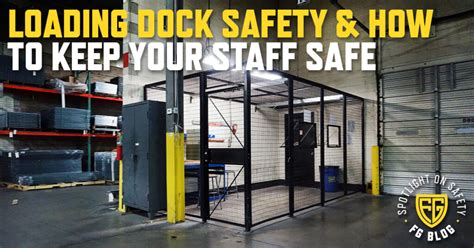 Loading Dock Safety And How To Keep Your Staff Safe Folding Guard