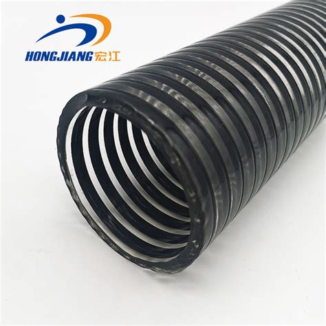 High Pressure Flexible Pvc Helix Suction Water Hose Pipe China Pump