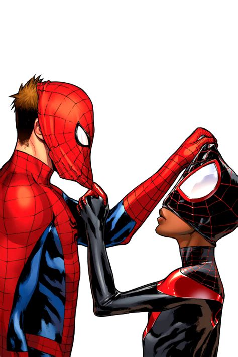 Edit Comics Spider Man Peter Parker Marvel Spider Man Miles Morales