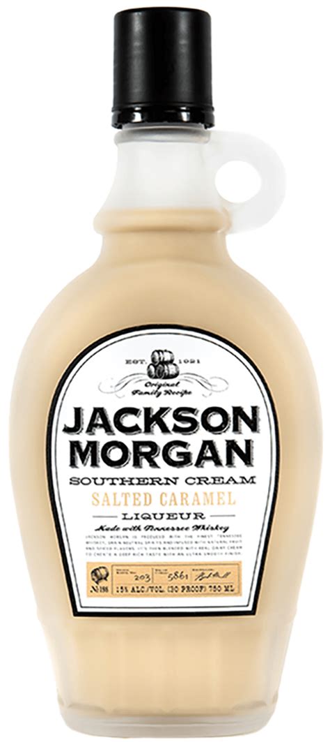 Jackson Morgan Salted Caramel 750ml Bremers Wine And Liquor