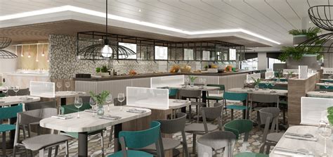 It will accommodate around 800 . Interior view: Wasaline's Aurora Botnia