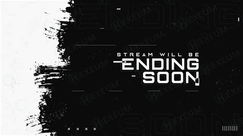 Twitch Stream Ending Overlay