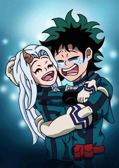 Deku and Eri - You're My Hero by edCOM02 | My hero, My hero academia