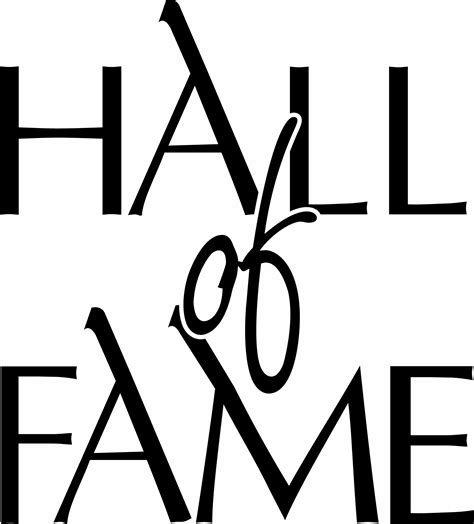 Hall Of Fame Clipart Clipground