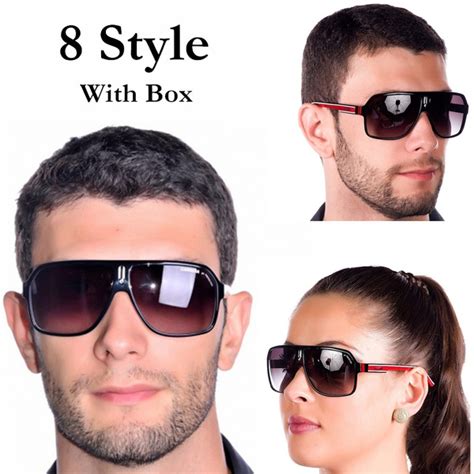 fashion men women retro sunglasses 8 colors unisex matte frame carrera glasses with brand new
