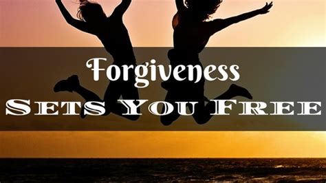 Forgiveness Sets You Free Busy And Loving It