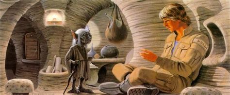 STAR WARS Return Of The Jedi Concept Art Ralph McQuarrie The Art Of Film