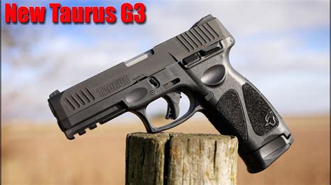 New Taurus G3 9mm First Shots 250 Pistol Youtube