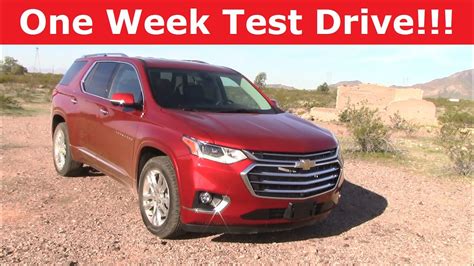 2020 Chevy Traverse One Week Test Drive Youtube