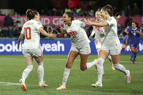 Switzerland Blanks Philippines In Its Womens World Cup Opener The