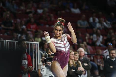 Oklahoma Womens Gymnastics Sooners Win Final Home Meet Photos Gallery