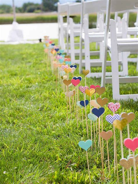 27 Crafty Diy Wedding Decorations