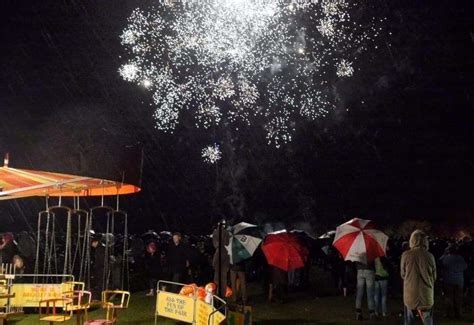What Fireworks Events Are Taking Place On Bonfire Night In Stamford