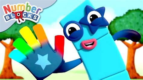 Numberblocks Finger Counting Learn To Count Theme Loader