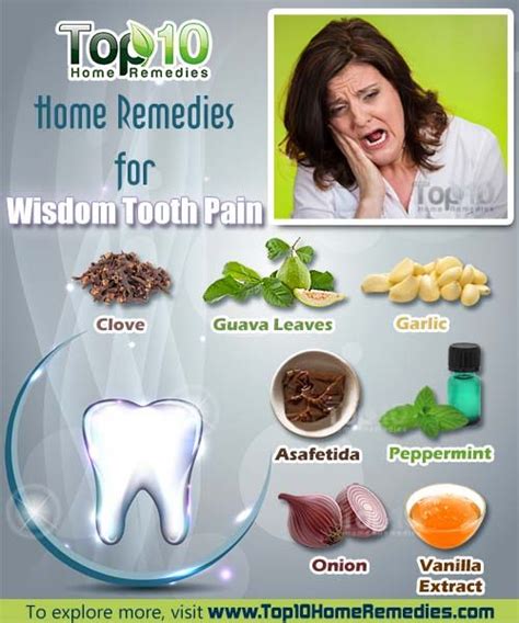 It's always wise & best to remove your wisdom tooth how to get rid of lower back pain in a month? Home Remedies for Wisdom Tooth Pain | Top 10 Home Remedies