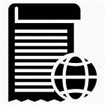 Seo Reporting Report Icon 512px