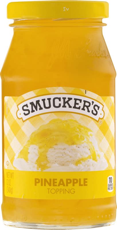 Smuckers Pineapple Topping Smuckers51500000250 Customers Reviews