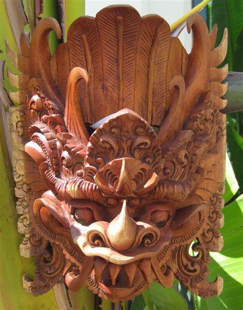 Barong Balinese Mask