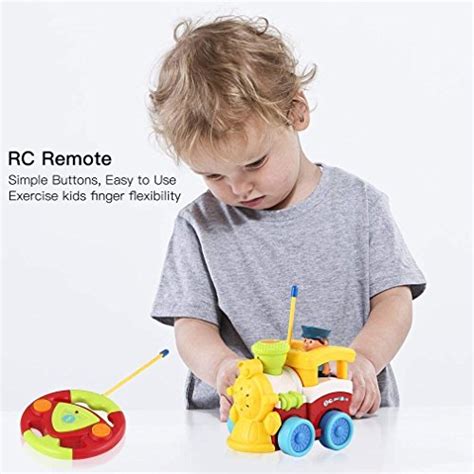 Liberty Imports My First Rc Cartoon Train Vehicle 2 Channel Remote