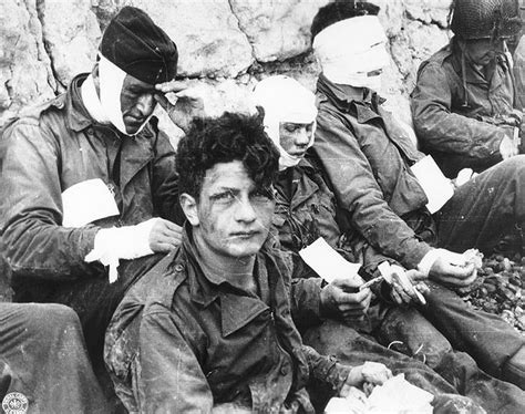 D Day Caring For The Wounded