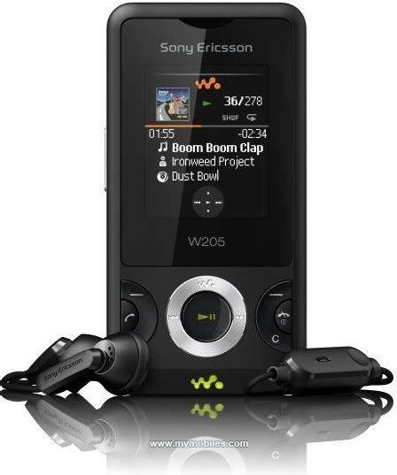 Sony Ericsson W205 Accessories