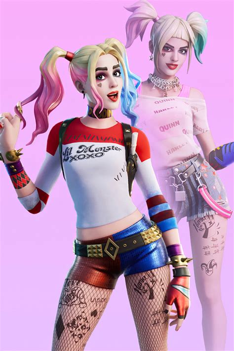 High quality hd pictures wallpapers. 640x960 4K Harley Quinn Fortnite Skin Outfit iPhone 4 ...