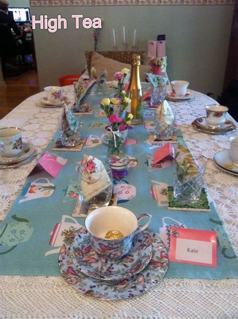 Entdecke jetzt unser riesiges angebot für deine party. High Tea Table Setting | High tea, Tea table settings ...