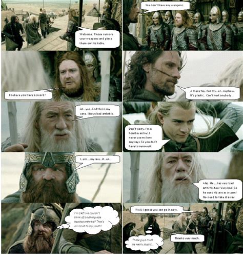 Lord Of The Rings Comic 29 By Ashantiwolfrider On Deviantart