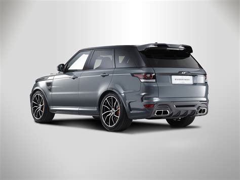 Overfinch Range Rover Sport Has Futuristic Body Kit And Carbon Fiber