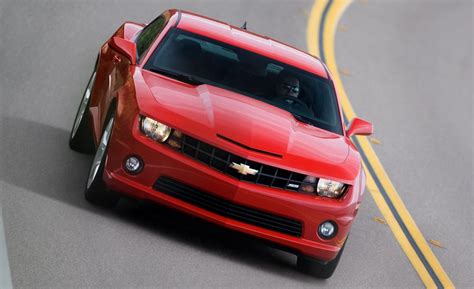 2010 Chevrolet Camaro Ss V8 Instrumented Test Car And Driver