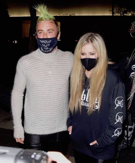 Avril Lavigne And Mod Sun Spark Wedding Talk In Latest Loved Up Selfie As They Mark Special