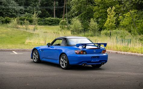 Check Out This Rare Low Mileage Honda S2000 Club Racer 411