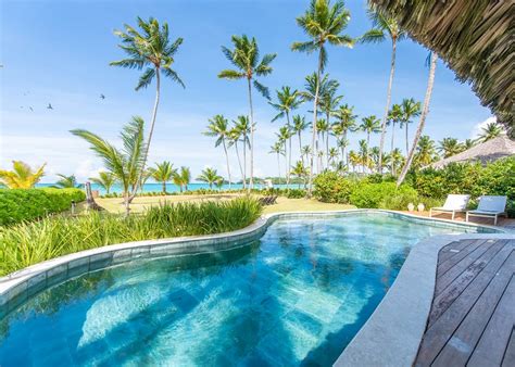 Luxury Ocean Front Villa With Pool At Playa Bonita Las Terrenas