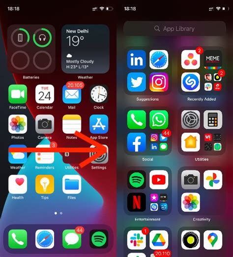 How To Use Ios 14 App Library On Your Apple Device Boldtechinfo