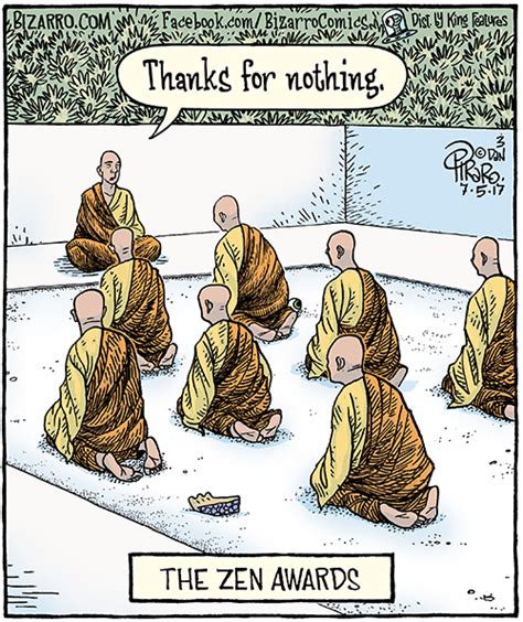 Cartoon Of The Day Zen Awards Common Sense Evaluation