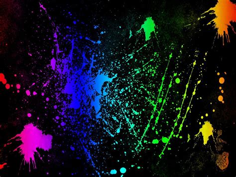 Splatter Neon Colors Rock Wallpaper 18995953 Fanpop Page 10