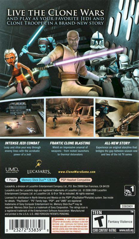 Star Wars The Clone Wars Republic Heroes Cover Or Packaging Material