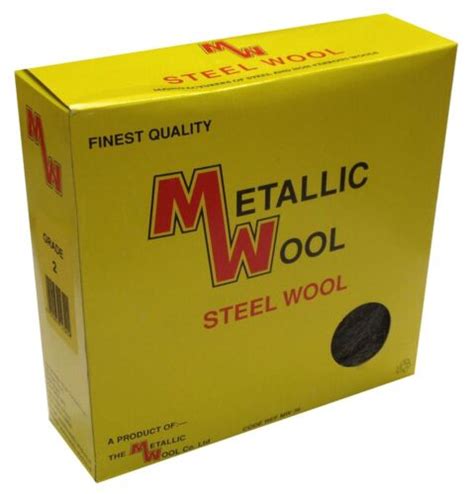 Steel Wire Wool Roll Grades 0000 000 00 0 1 2 3 4 5 225g