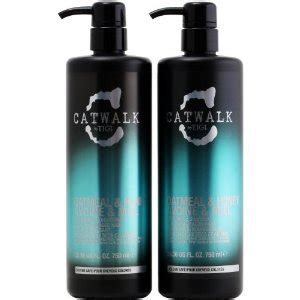Tigi Catwalk Oatmeal Honey Duo Shampoo Conditioner Shop Shampoo