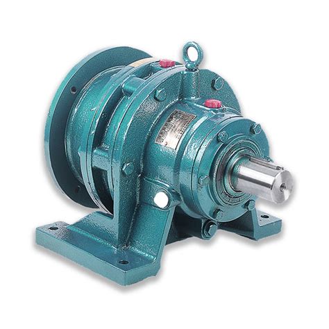 Bw Xw Seriessingle Stage Foot Mounted Cyclo Cycloidal Gearbox Reducer