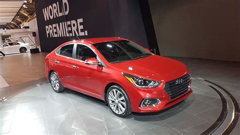 Maybe you would like to learn more about one of these? La Hyundai Accent 2018 dévoilée en primeur mondiale à ...